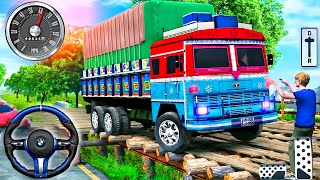 Indian Lorry Truck Driving Simulator - Transporting Driver Android Gameplay screenshot 4