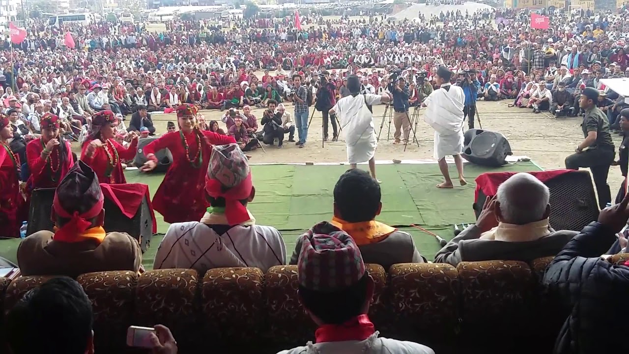 Tamuwan Song Nepali Cultural Dance  II Local Dance II