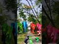 Big dinosaur chase T-rex chasingpart -1494#shorts #dinosaur#youtube#dinosaurs #superman#ddininner🐯🦣🦖