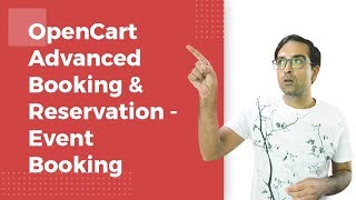 OpenCart Advanced Booking & Reservation | Event Booking
