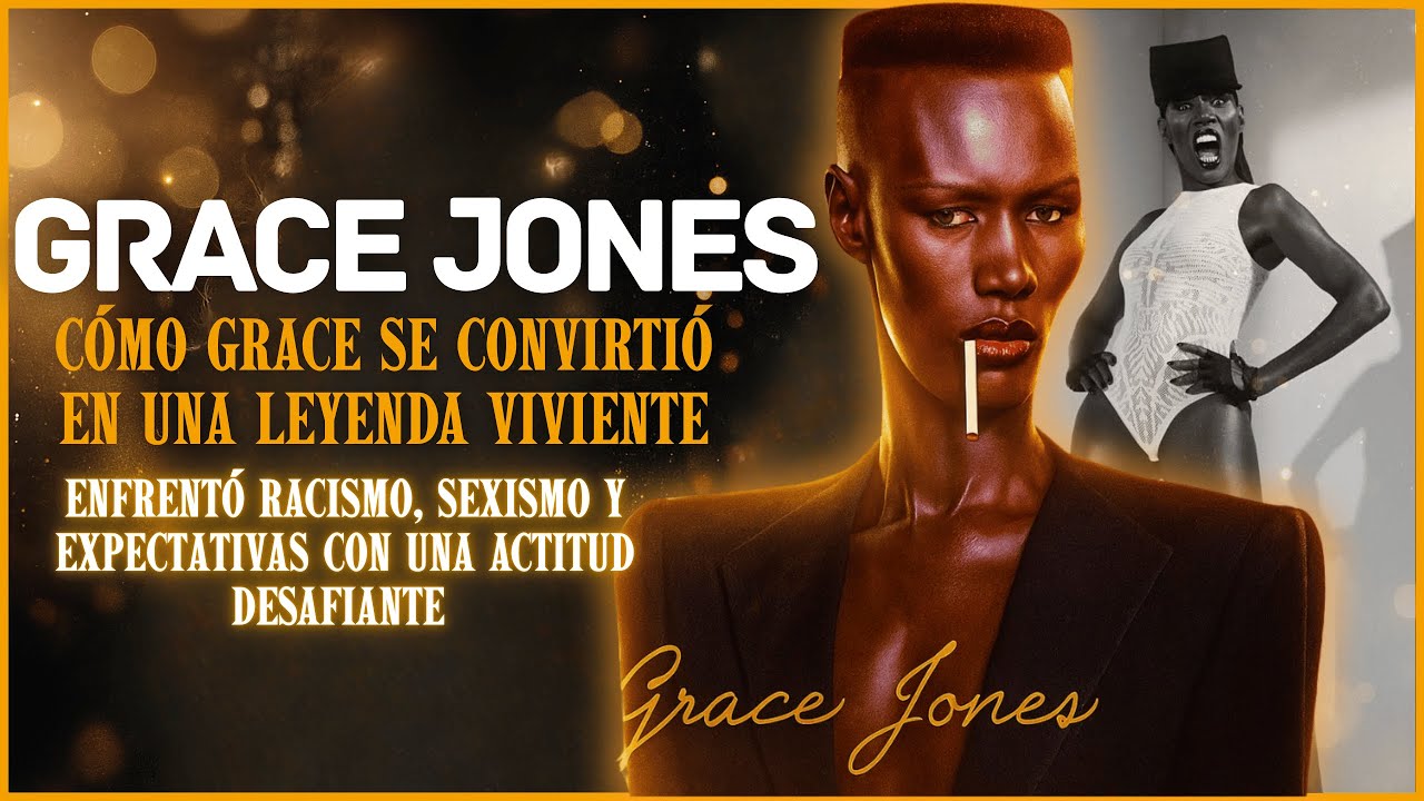 La supermodelo que aterrorizó a toda la industria: Grace Jones