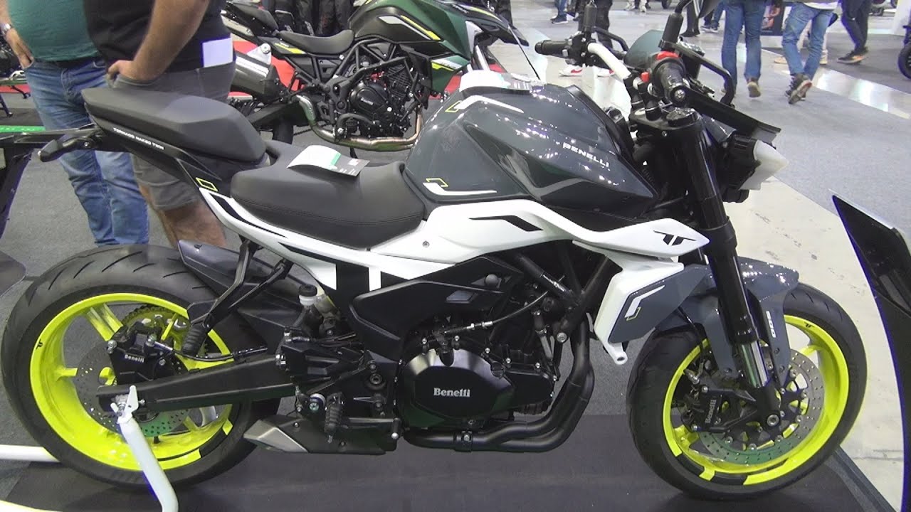 Benelli TNT 500 Motorcycle (2024) Exterior and Interior