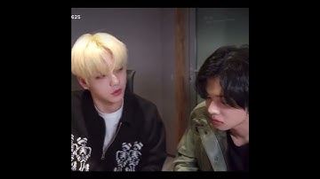 yeonbin stareing eachother #shorts #txt #short #yeonjun