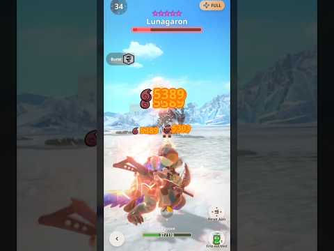 10★ Lunagaron VS [Stepping Shot] Bazelgeuse LBG - MHNow #モンハンnow #monsterhunter #モンハン