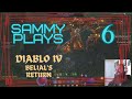 Completing Chapter 4 in the Season Journey - Diablo IV Belial's Return