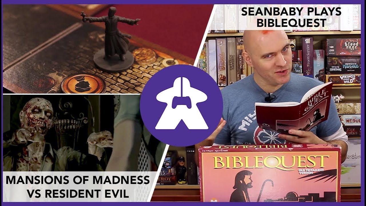 Mansions of Madness vs. Resident Evil (Going Analog: Episode 9) - YouTube