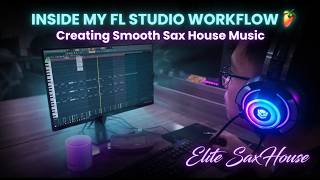 Inside My FL Studio Workflow 🎷 | Creating Smooth Sax House Music | Elite SaxHouse