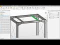 SDNF export and import in steel design with Autodesk Inventor – SolidSteel parametric SDNF Interface