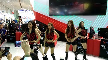 2017/6/3 Computex Taipei 2017 V-Color全何科技 14:30 開場舞