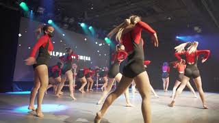 2021 AXΩ FSU Line Dance (Alpha Chi Omega)