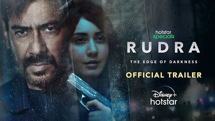 Hotstar Specials Rudra | Official Trailer | 4th March | DisneyPlus Hotstar