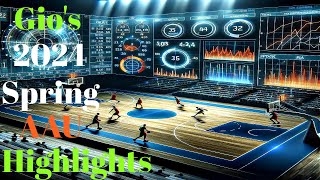 Gio's 2024 Spring AAU Highlight Reel - Extended Version