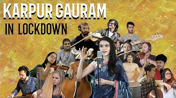 Karpur Gauram - Maati Baani | 9 Countries in Lockdown Collab | #MaatiBaani