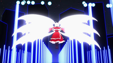 [Mystic Square] Dream Battle (PC98 2hu MMD)