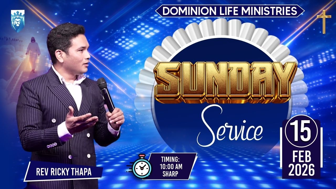 🔴Online Church Service In Hindi \\ By Prophet Dr. Ricky Thapa