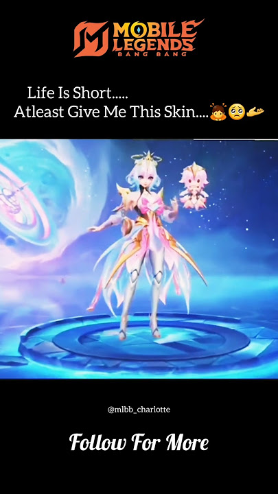 Angela ASL skin 🙇🔥🙌 #Angela #moba #mlbb #shorts #freeskin