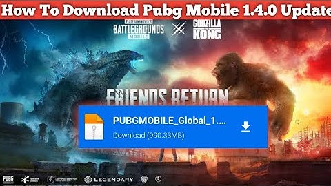 Pubg Mobile 1.4.0 Update Download And play without vpn | pubg mobile new update kaise kare |