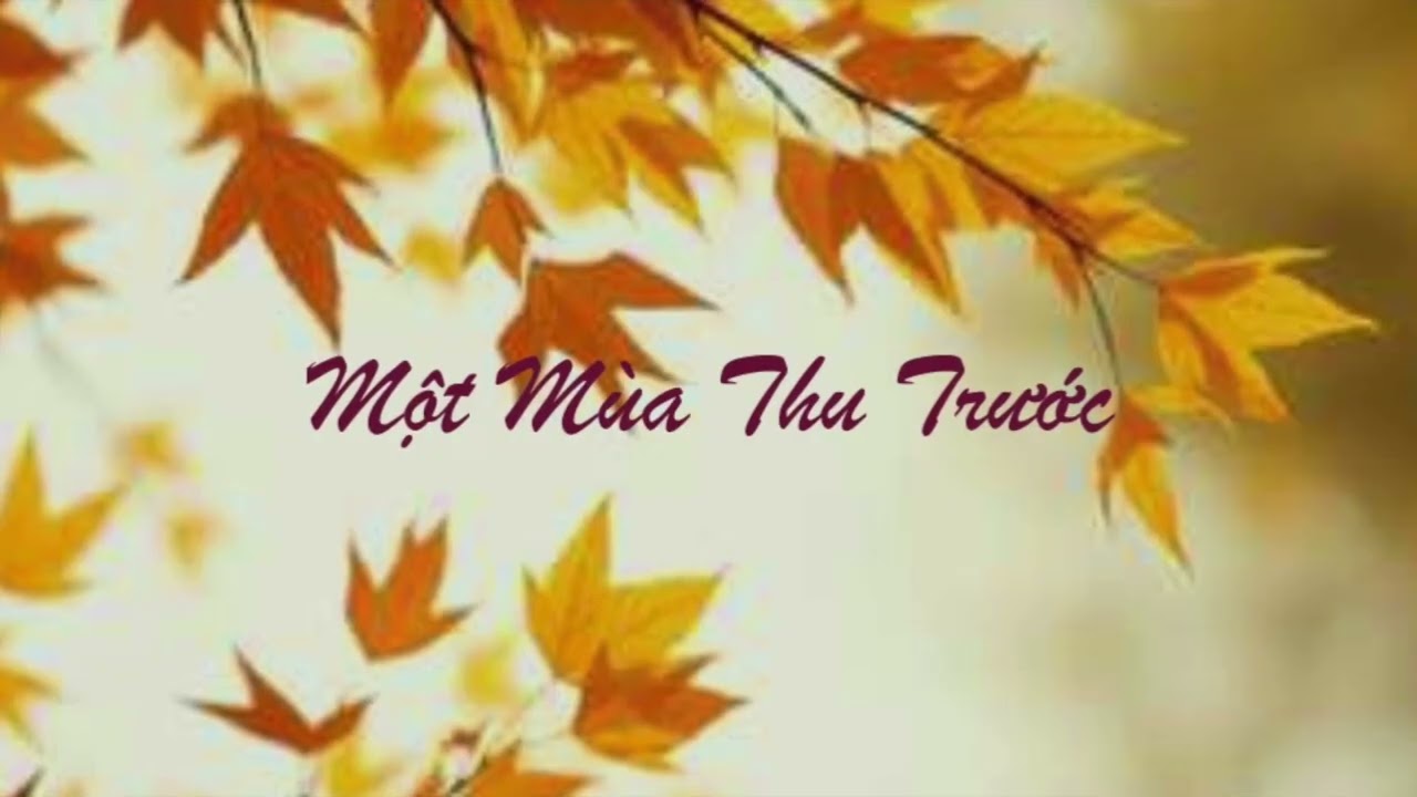 Một Mùa Thu Trước - Bossa Nova - AI Covers