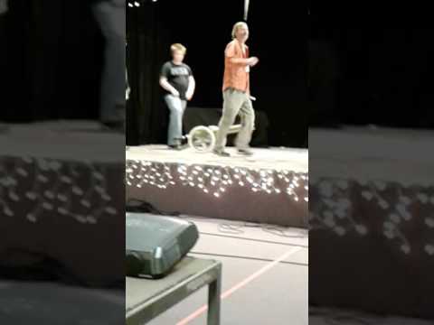 Sobesky academy shoots air cannon