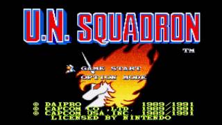 U. N. Squadron  - Desert Ground Carrier Remaster @Mystwalker-reMIx