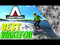 Best armstrong wake surf hydrofoil for the lake