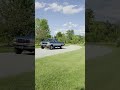 7.3 Powerstroke Diesel | Truck Approaching on Park Road