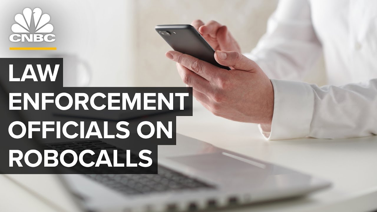 State attorneys general make an announcement on robocalls 08/22/2019