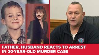 Father, husband of victims reacts to arrest in 20-year-old murder case in Franklin
