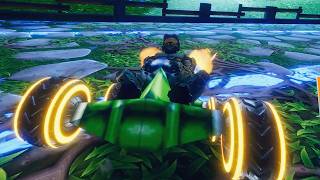 Master Chief Gameplay (with Voice Lines) | The Karters 2: Turbo Charged Mods @OgreJoe