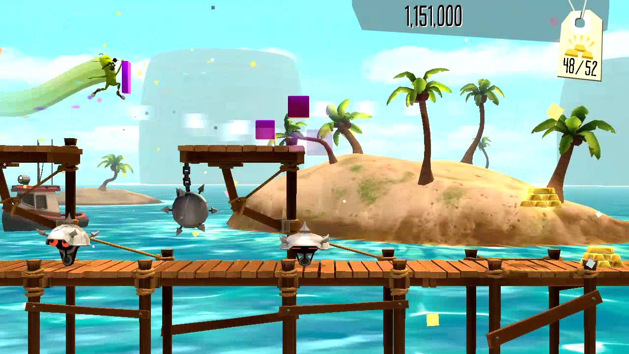 Runner 2: Future Legend of Rhythm Alien [ИгроПроходимец + Strannik] Part 007