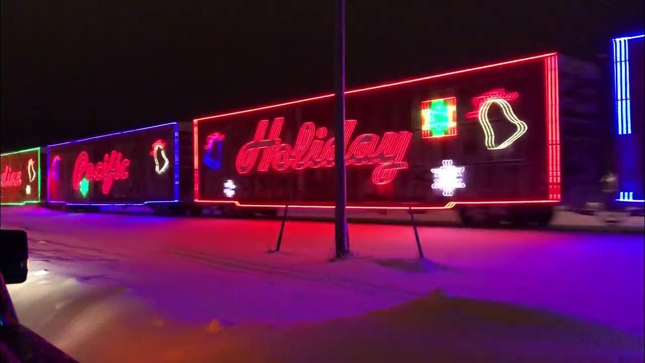 Canadian pacific holiday train. Parkers Prairie. YouTube