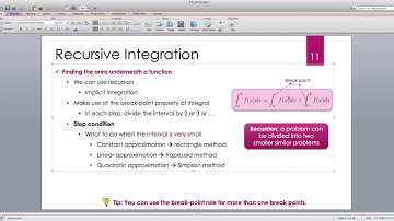 Java for Scientific Computing: Numerical Integration -- Part 4