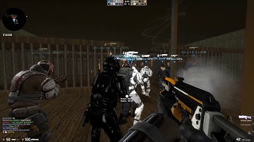 CSGO: Zombie Escape - DOOM  ze_DOOM_p2 (Level: Not too rough)