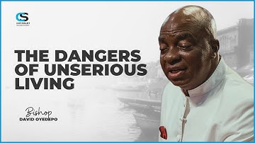 TAKING DESTINY RESPONSIBILITY | The Game-Changer you’ve been missing | Bishop David Oyedepo