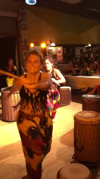 Dun dun dance at Lavaroots 5th Annual Dinner Theatre Fundraiser Event