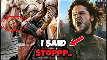 What If Jon Snow STOPPED Ned Stark