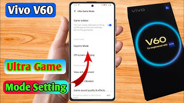 vivo v60 ultra game mode settings | vivo v60 ultra game mode background call | voice changer