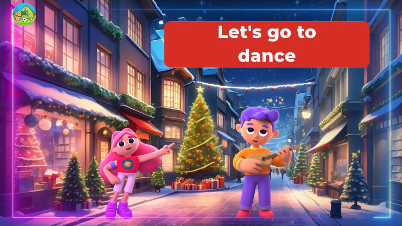 Dance Party for Kids: Fun with holiday sounds! 🎅🎄 - YouTube