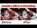 how to highlight jewellery in photoshop ! jewelry retouching photoshop tutorial hindi