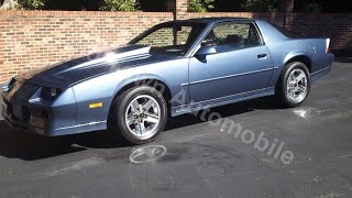 1984 Camaro Z28 fully restored for sale Old Town Automobile in Maryland