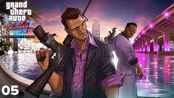GTA Vice City Trilogy Definitive Edition - Full Game Walkthrough Part -6
