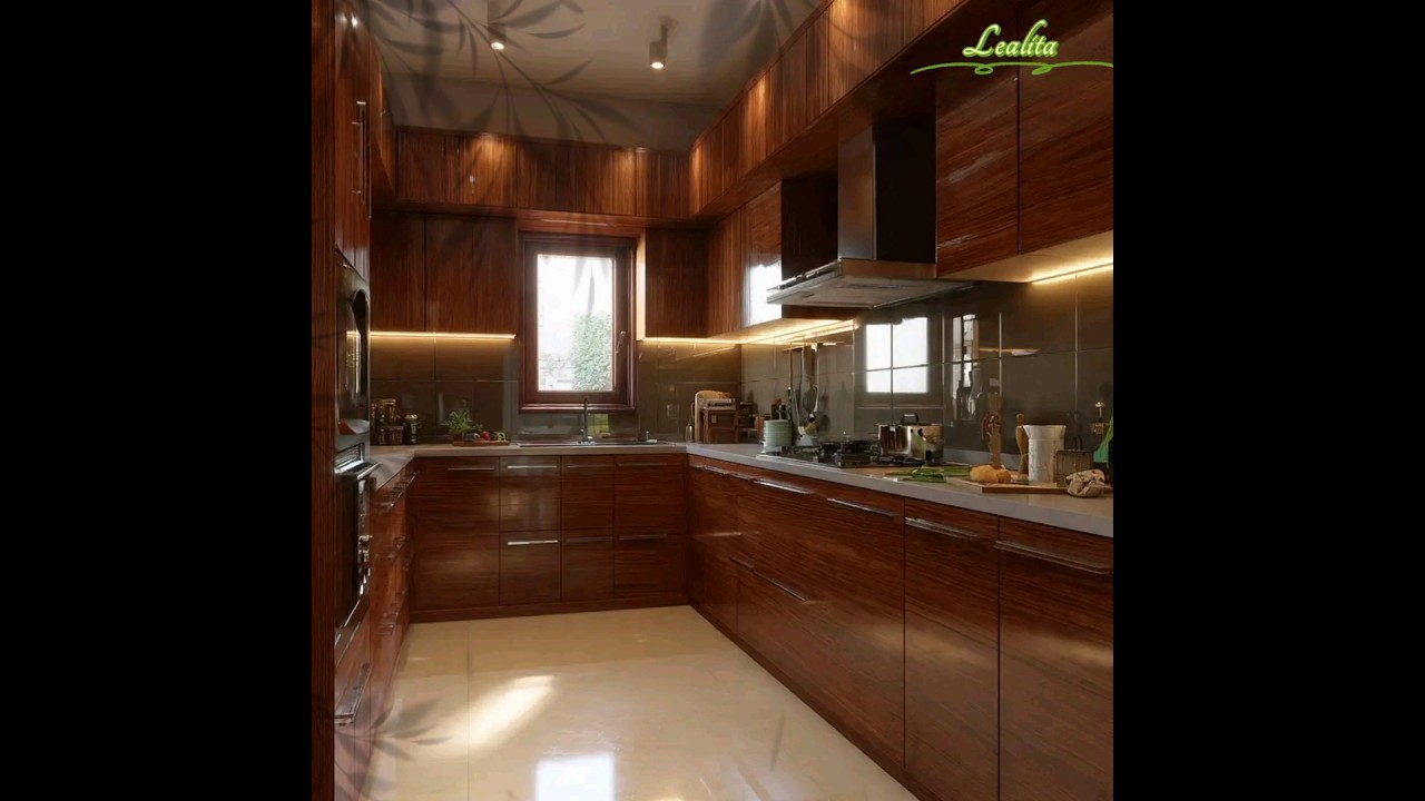 desain dapur minimalis impian #elegan #interiordesign #inforumah