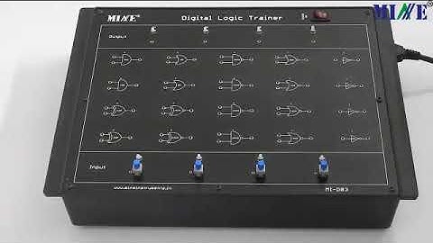 Digital Logic Trainer : MI-D03