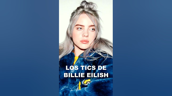 Billie Eilish y su Síndrome De Tourette #shorts