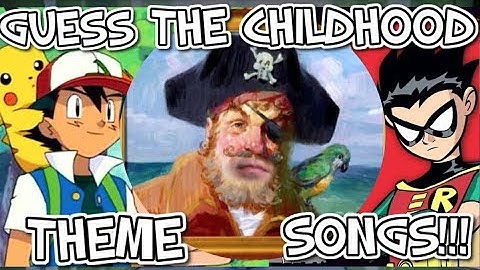 Guess That CHILDHOOD Theme Song!! - Part 1