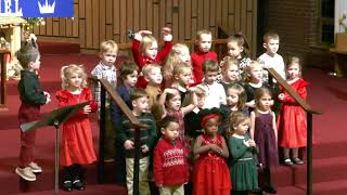 Pre-K Christmas Program 12/12/2025