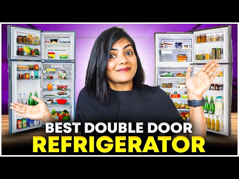 Best double door refrigerator in India 2023 | Samsung vs LG vs Haier vs Whirlpool vs Bosch vs