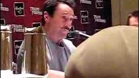 Peter Cullen Panel 11 - Botcon 07