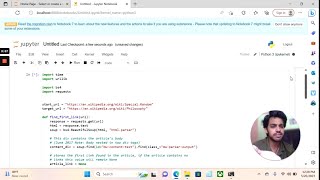 Python Case Study | Web Crawler| Python Web scraping | Data Science
