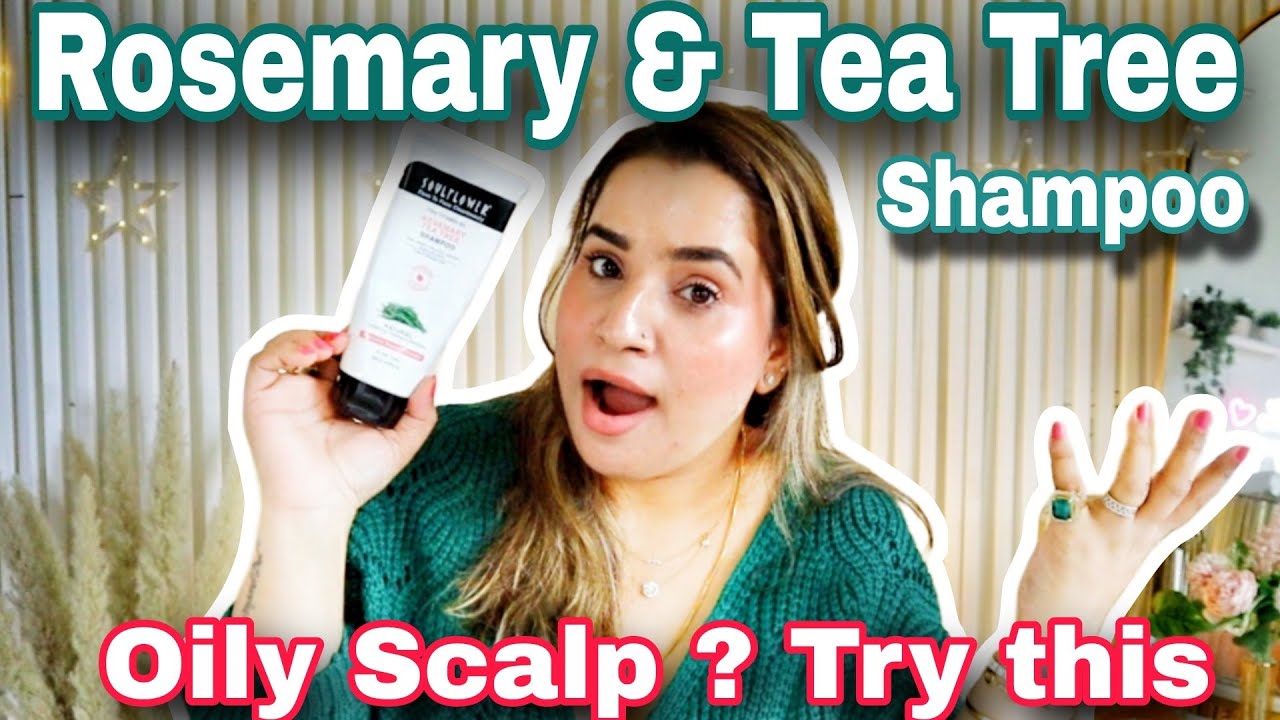 “Soulflower Rosemary Tea Tree Shampoo Review | Does It Actually Work?”